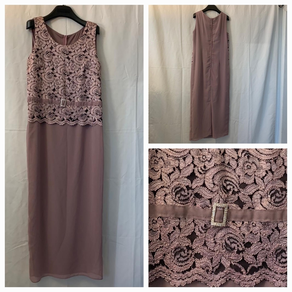 NEW Sz Medium Formal Holiday New Years Party Gown NWOT